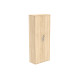 Core Lockable Wooden Cupboard  - 5 Heights 